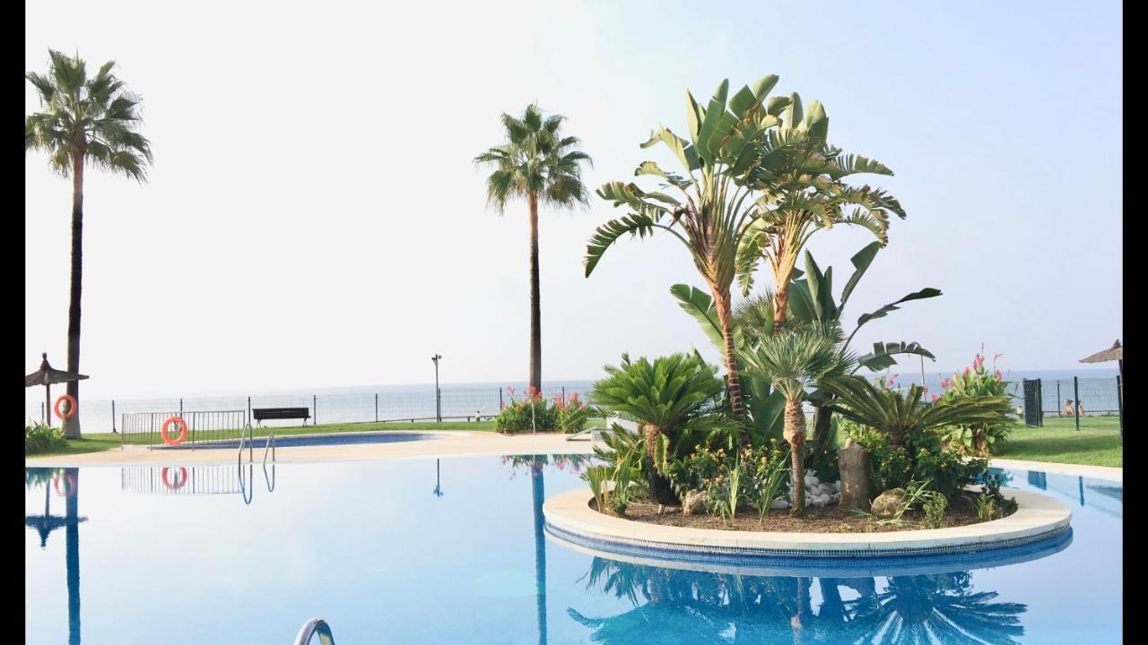 Mi Capricho 4C Beachfront -Apartment With Sea View - Costa Del Sol Sitio de Calahonda Eksteriør billede