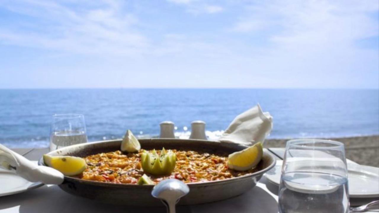 Mi Capricho 4C Beachfront -Apartment With Sea View - Costa Del Sol Sitio de Calahonda Eksteriør billede