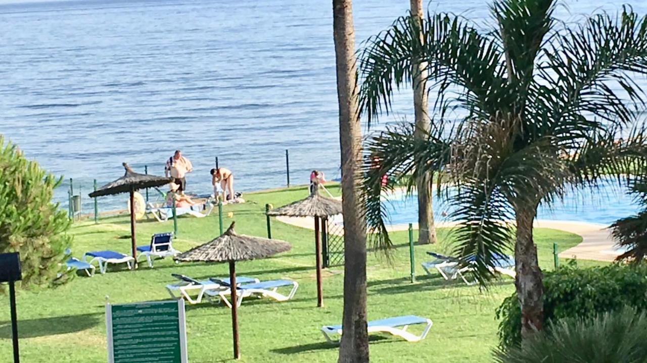 Mi Capricho 4C Beachfront -Apartment With Sea View - Costa Del Sol Sitio de Calahonda Eksteriør billede