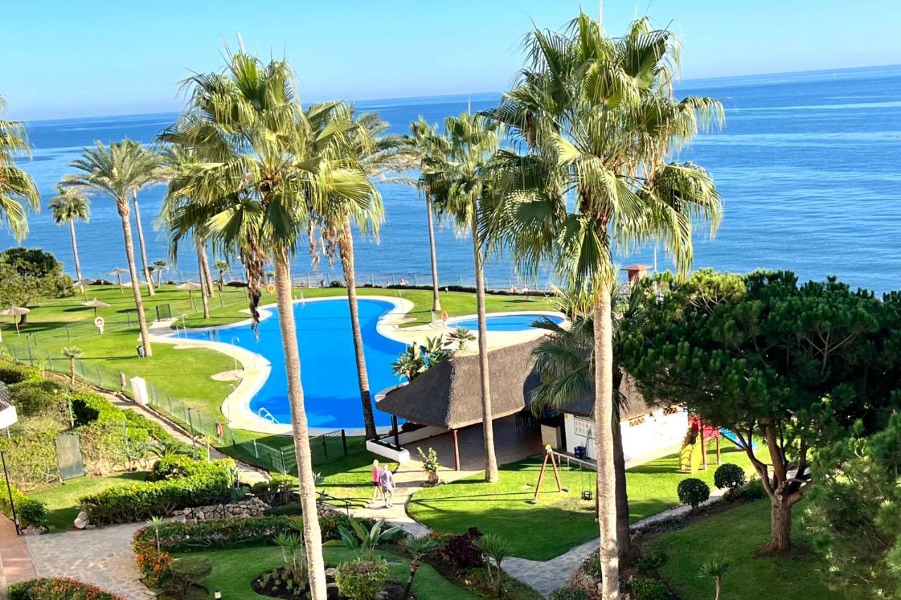 Mi Capricho 4C Beachfront -Apartment With Sea View - Costa Del Sol Sitio de Calahonda Eksteriør billede