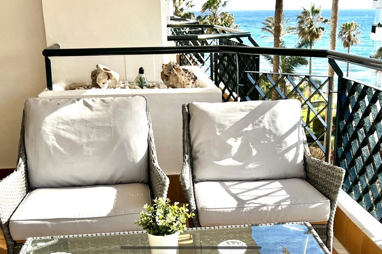 Mi Capricho 4C Beachfront -Apartment With Sea View - Costa Del Sol Sitio de Calahonda Eksteriør billede