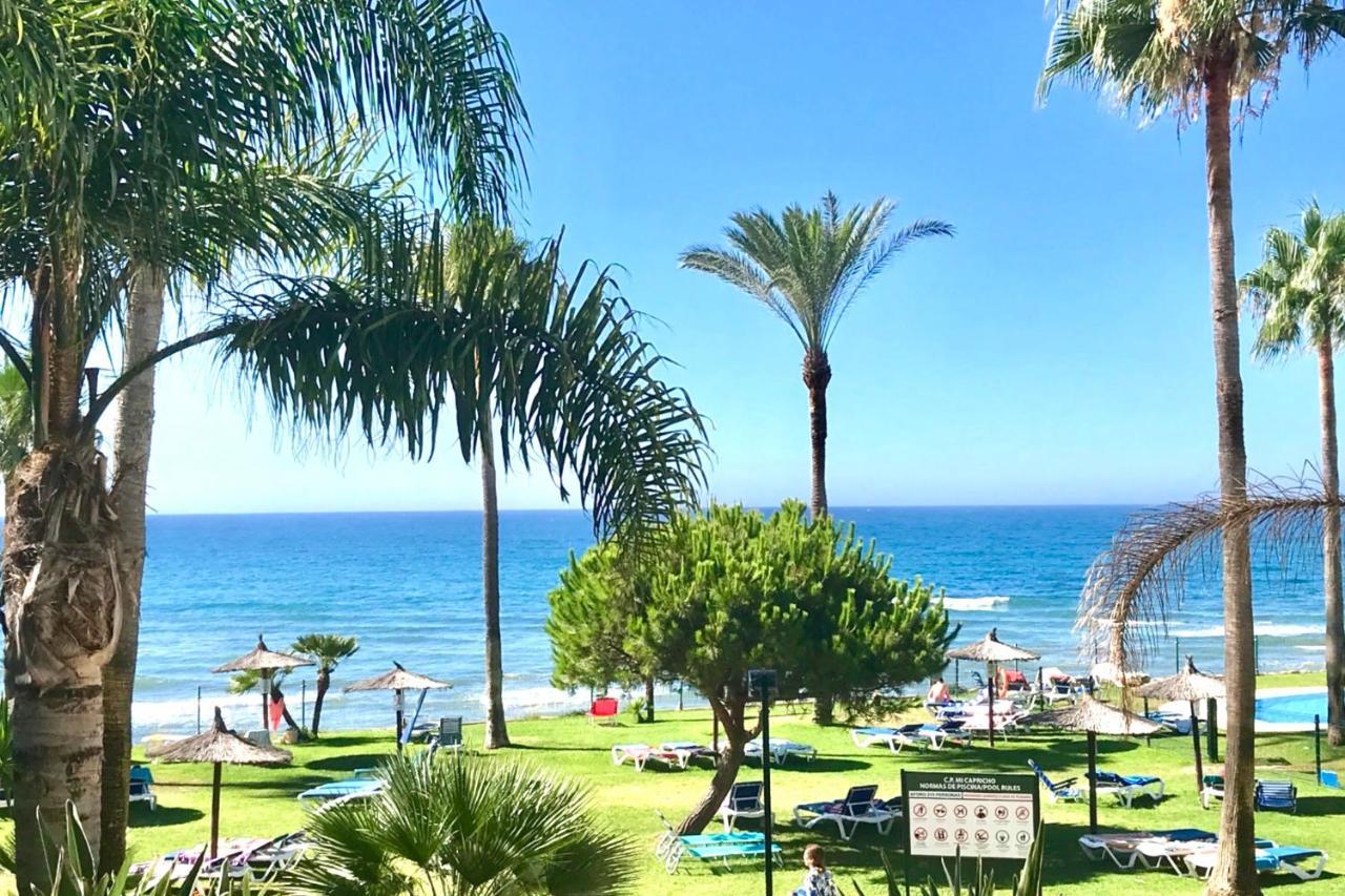 Mi Capricho 4C Beachfront -Apartment With Sea View - Costa Del Sol Sitio de Calahonda Eksteriør billede